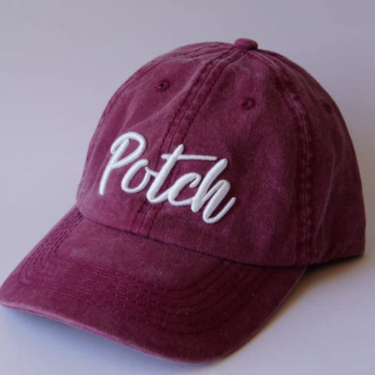 Potch Apparel Vintage Caps