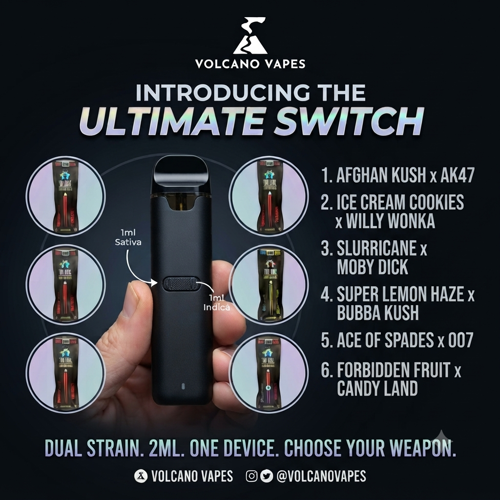 2 Guns Dual 2ML THC Disposable
