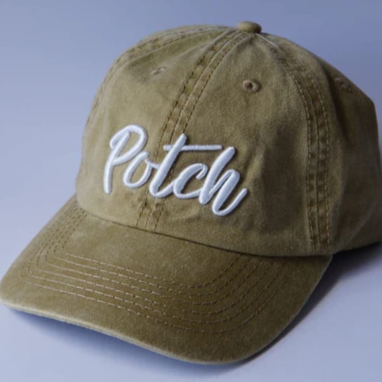 Potch Apparel Vintage Caps