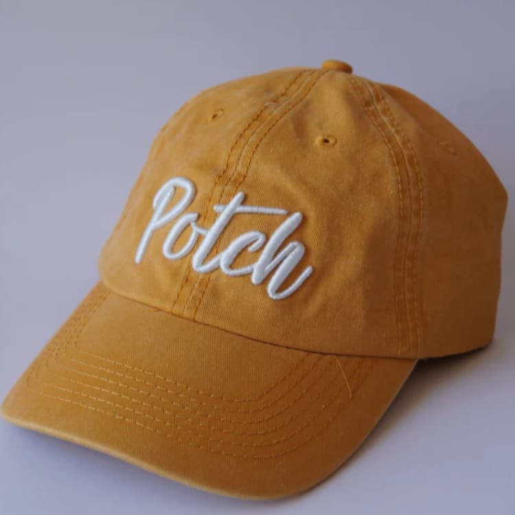 Potch Apparel Vintage Caps