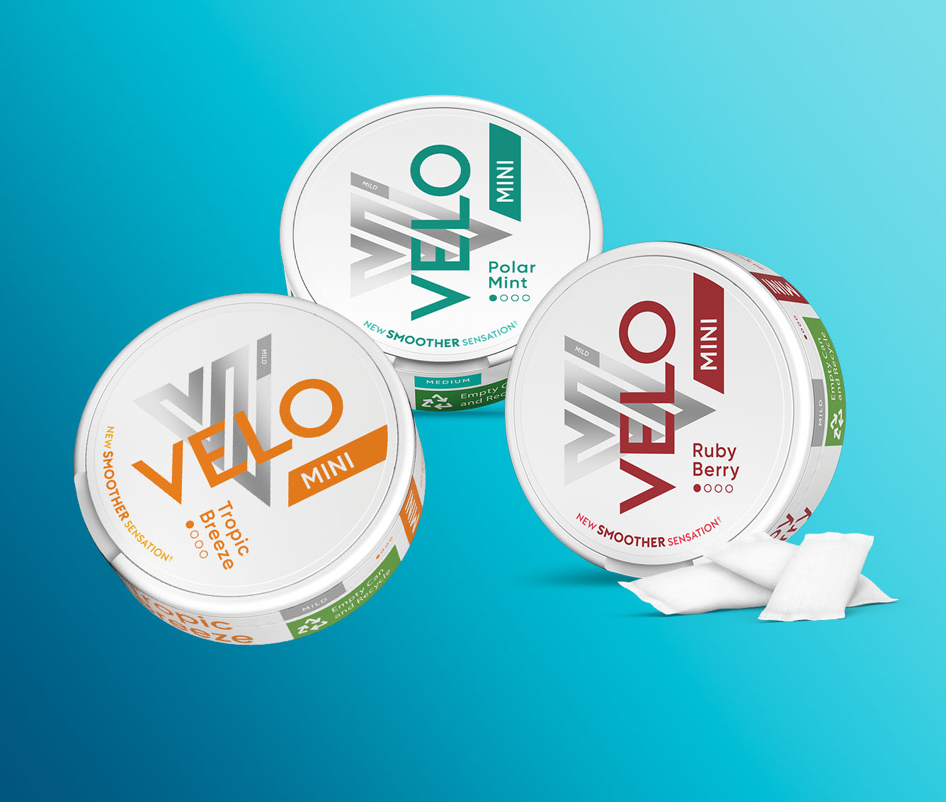 Velo Nicotine Pouches Snus